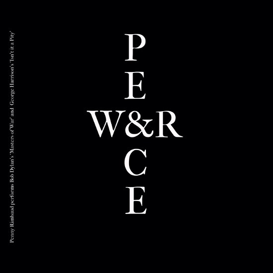 Cover for Penny Rimbaud · War &amp; Peace (7&quot;) [Standard edition] (2019)