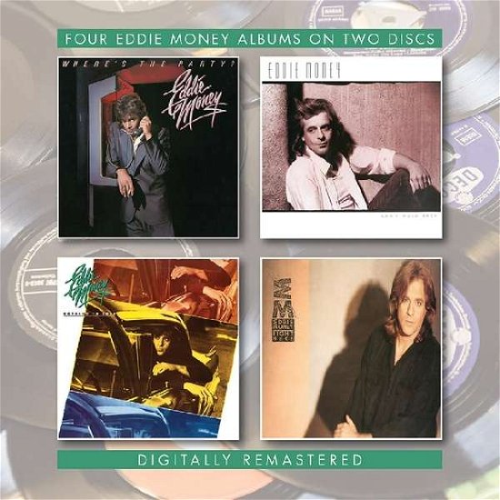 Where's The Party? / Cant Hold Back / Nothing To Lose / Right Here - Eddie Money - Musik - BGO REC - 5017261213792 - April 26, 2019