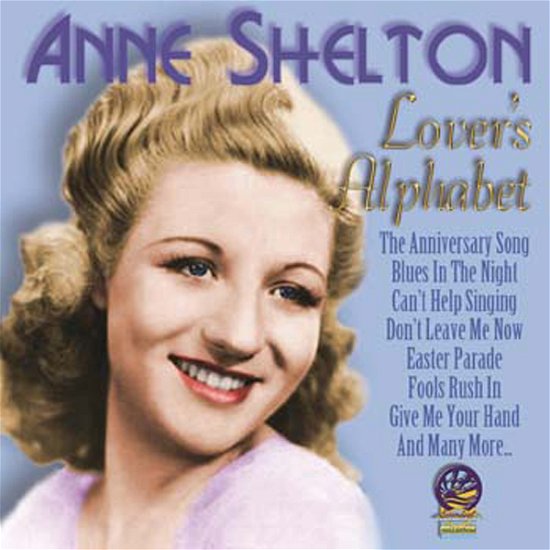 Cover for Anne Shelton · Lovers Alphabet (CD) (2022)