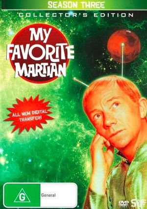 My Favourite Martian - Season 3 - My Favourite Martian - Season 3 - Movies - KALEIDOSCOPE - 5021456214792 - August 1, 2018