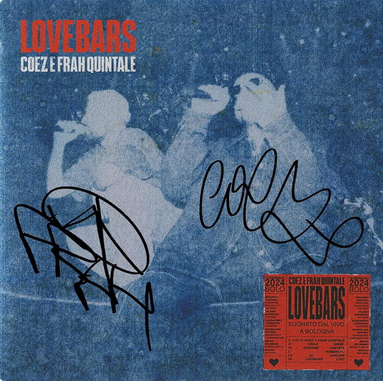 Cover for Coez / Frah Quintale - Lovebar (LP) (2024)