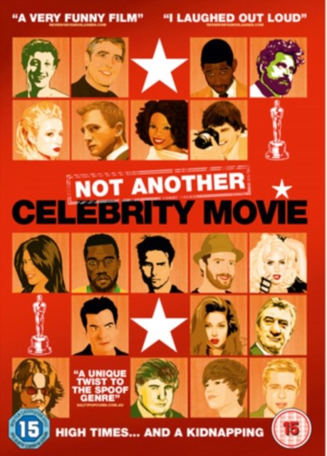 Cover for Fox · Not Another Celebrity Movie (DVD) (2016)