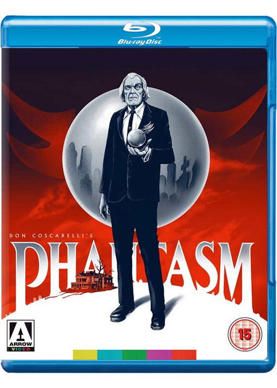 Cover for Phantasm (Blu-Ray) (2019)