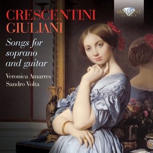Tessarini: Songs For Soprano And Guitar - Veronica Amarres - Muziek - BRILLIANT CLASSICS - 5028421947792 - 21 juli 2014