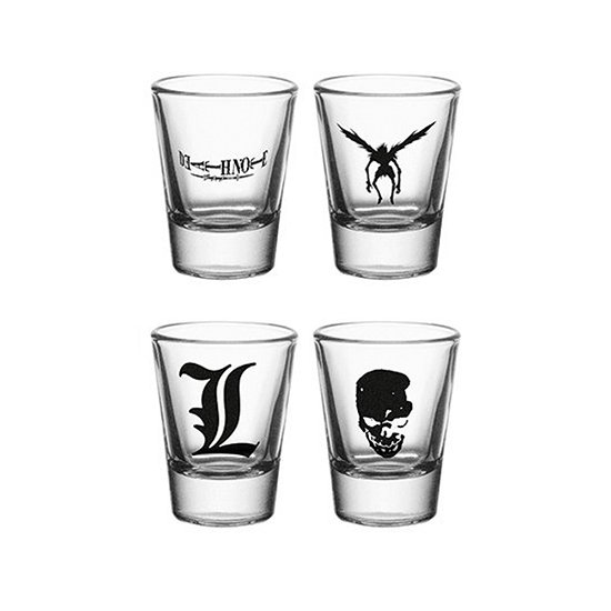 Cover for Death Note · Mix (Shot Glasses) (MERCH) (2020)