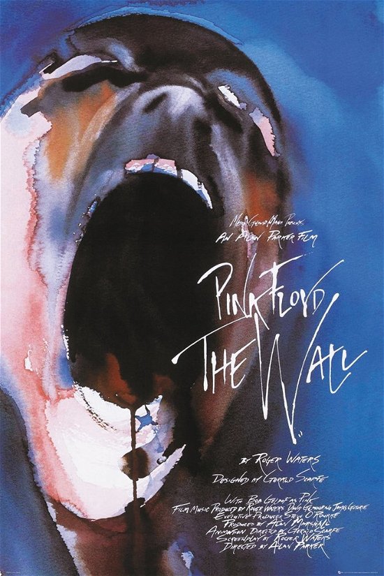 Cover for Pink Floyd · Pink Floyd: The Wall: Film (Poster Maxi 61x91,5 Cm) (MERCH)
