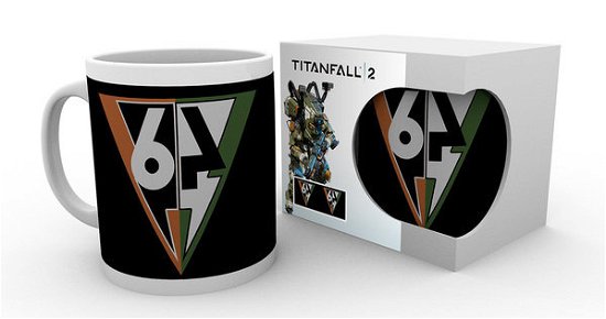 Titanfall 2: 06-Apr-2017 (Tazza) - Titanfall 2 - Merchandise -  - 5028486371792 - 