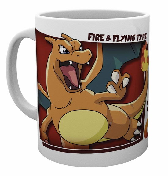 Cover for Pokemon: Gb Eye · Charizard Type (Mug 320 ml / Tazza) (MERCH) (2023)