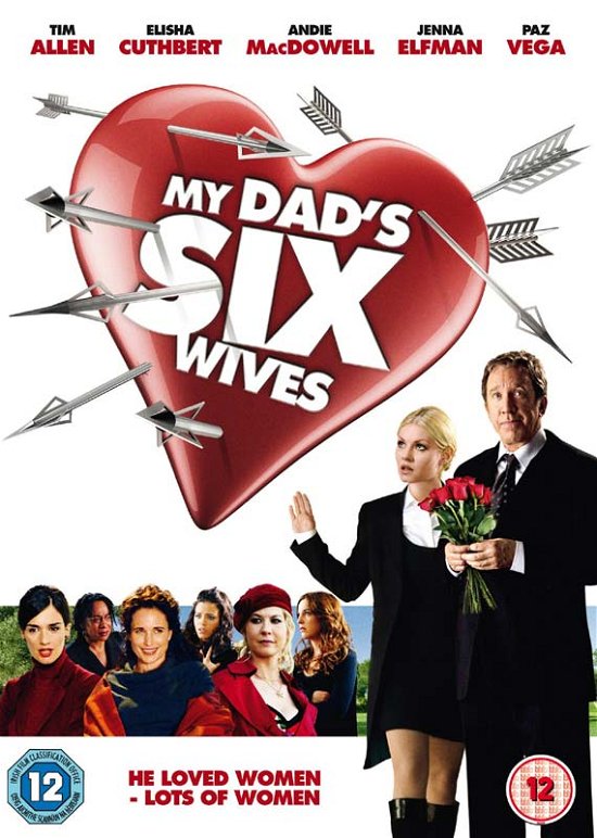 Cover for My Dads Six Wives (aka The Six Wives of Henry Lefay) (DVD) (2011)