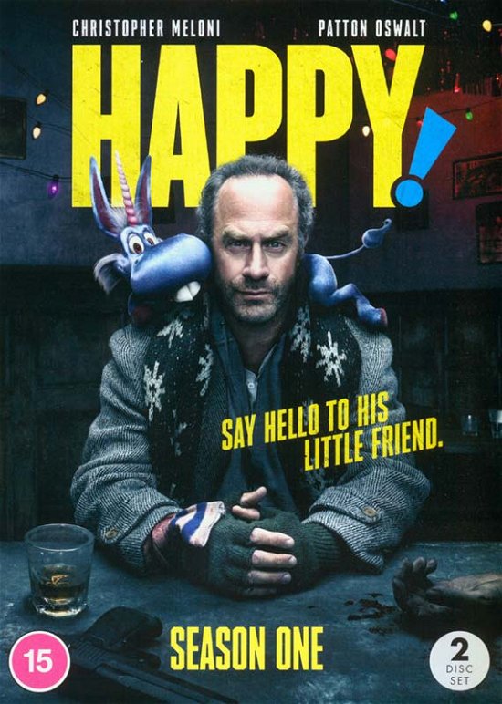 Happy! - Season 1 · Happy Season 1 (DVD) (2021)