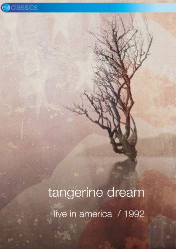 Live in America/1992 - Tangerine Dream - Filmes - Ev Classics - 5036369811792 - 28 de outubro de 2016
