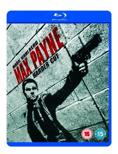 Cover for Universal · Max Payne - Harder Cut (Blu-ray) (2009)