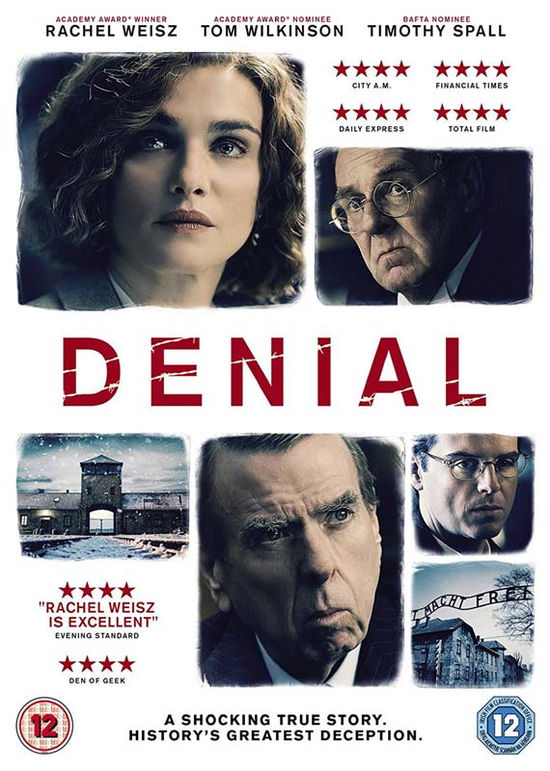 Denial - Denial DVD - Películas - E1 - 5039036079792 - 5 de junio de 2017