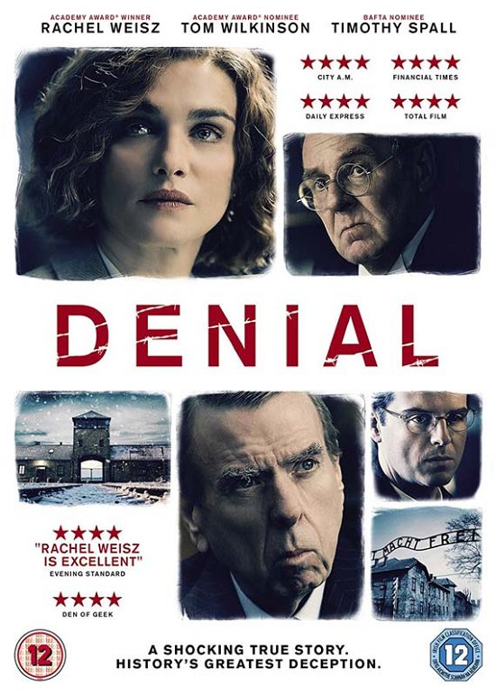 Cover for Denial DVD · Denial [dvd] (DVD) (2017)