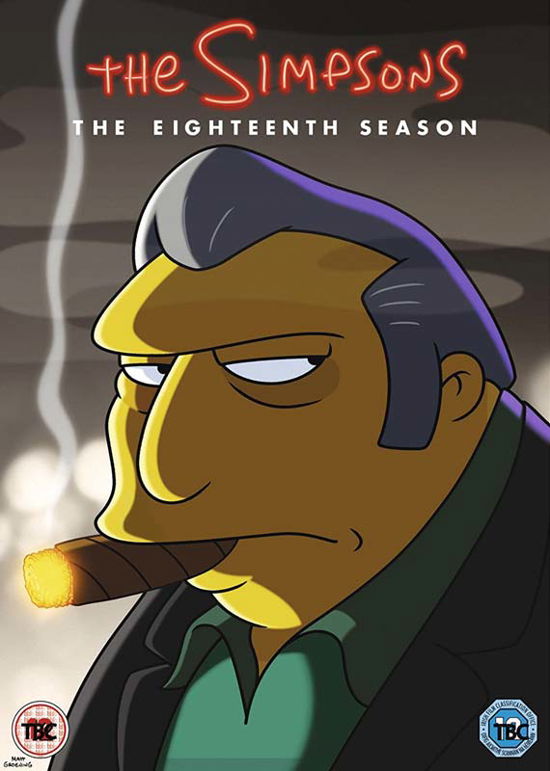 Simpsons - Season 18 - TV Series - Film - TCF - 5039036082792 - 11. desember 2017