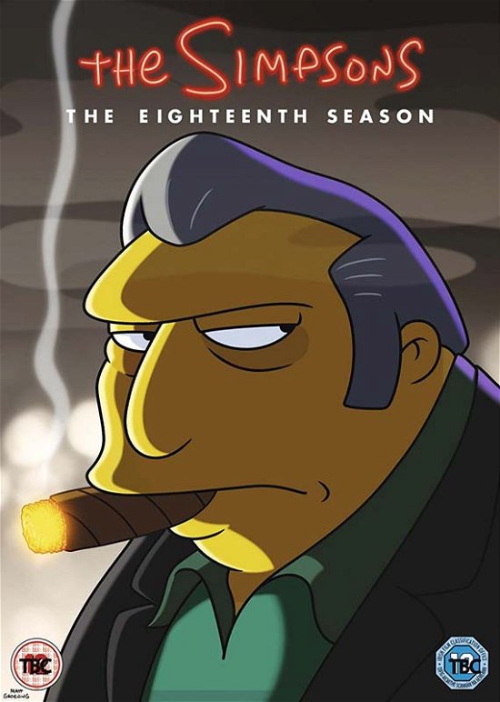 Simpsons - Season 18 - TV Series - Películas - TCF - 5039036082792 - 11 de diciembre de 2017