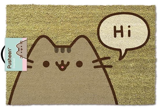 Pusheen Says Hi (Door Mats) - Pusheen - Merchandise - PYRAMID - 5050293851792 - 30. April 2018