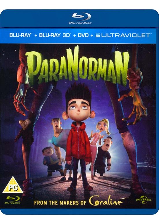 ParaNorman 3D+2D - Paranorman 3d+2d Blu-ray - Film - Universal Pictures - 5050582928792 - 28. januar 2013
