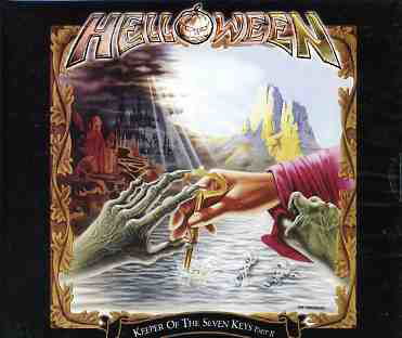 Cover for Helloween · Keeper of the Seven Keys Part II (CD) [Expanded edition] (2008)