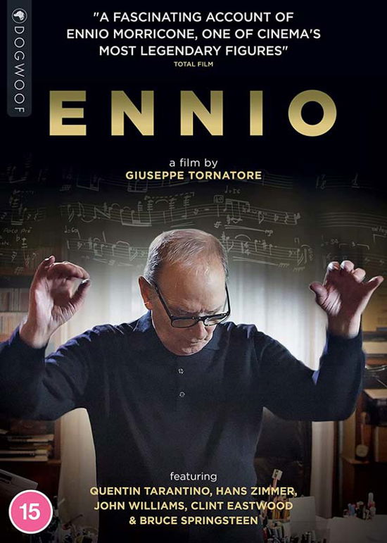 Ennio - The Maestro - Ennio - Elokuva - Dogwoof - 5050968003792 - maanantai 27. kesäkuuta 2022