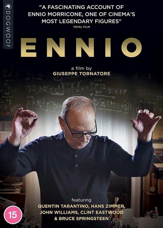 Ennio - The Maestro - Documentary - Elokuva - DOGWOOF - 5050968003792 - perjantai 1. heinäkuuta 2022