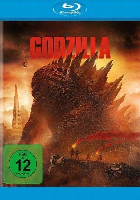 Cover for Aaron Taylor-johnson,ken Watanabe,elizabeth... · Godzilla (Blu-ray) (2014)