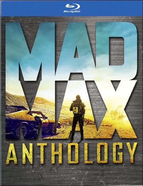 Cover for Mad Max · Anthology (Blu-ray)