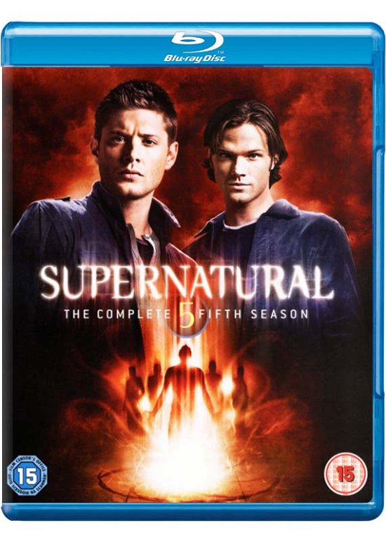 Supernatural: The Complete Fifth Season - Warner Video - Filmes - Warner Bros. Home Ent. - 5051892011792 - 18 de outubro de 2010