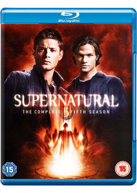 Supernatural: The Complete Fifth Season - Warner Video - Film - Warner Bros. Home Ent. - 5051892011792 - 18. oktober 2010