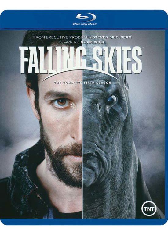 Cover for Falling Skies - Complete Fifth (Blu-ray) (2016)