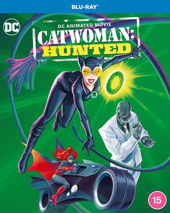 DC Universe Movie - Catwoman - Hunted - Dc Catwoman - Filme - Warner Bros - 5051892235792 - 7. Februar 2022