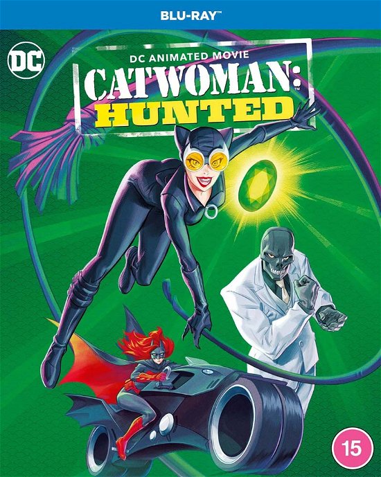 Cover for Dc Catwoman · DC Universe Movie - Catwoman - Hunted (Blu-ray) (2022)