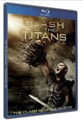 Cover for Clash of the Titans - Titanernes kamp (Blu-ray) [Standard edition] (2024)