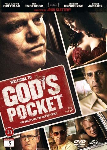 Cover for John Slattery · God's Pocket (DVD) (2015)
