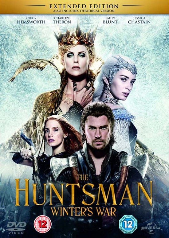 Cover for Huntsman Winters War the DVD · The Huntsman - Winters War (DVD) (2016)