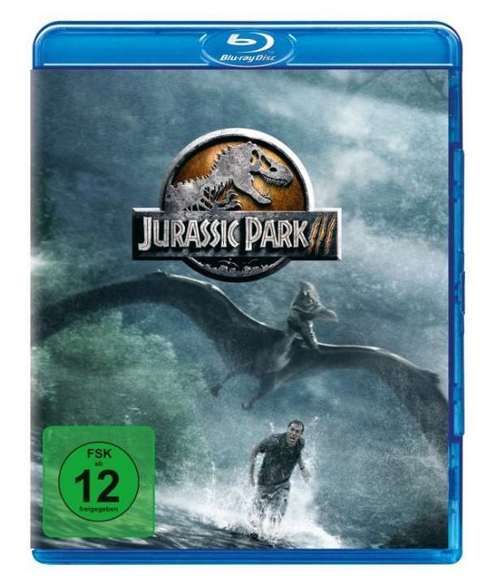 Jurassic Park III - Sam Neill,william H.macy,téa Leoni - Elokuva - UNIVERSAL PICTURE - 5053083150792 - keskiviikko 30. toukokuuta 2018