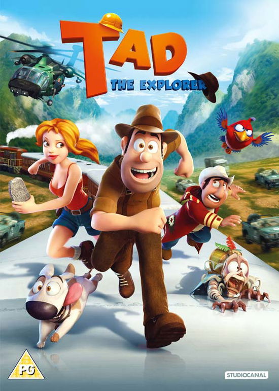 Cover for Tad the Explorer · Tad The Explorer (DVD) (2014)