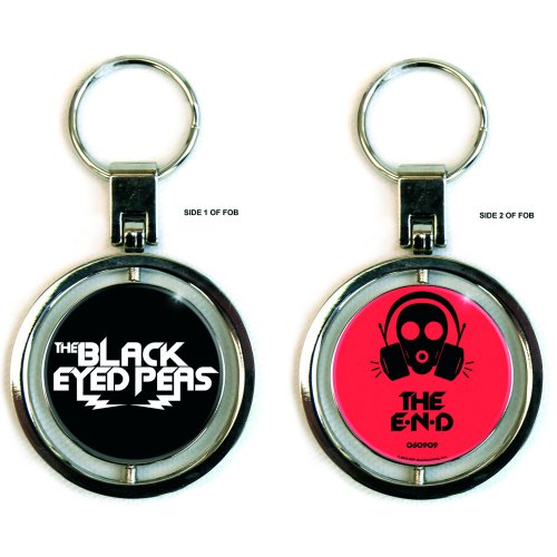 Cover for Black Eyed Peas - The · The Black Eyed Peas Keychain: The End (Spinner) (MERCH) (2014)