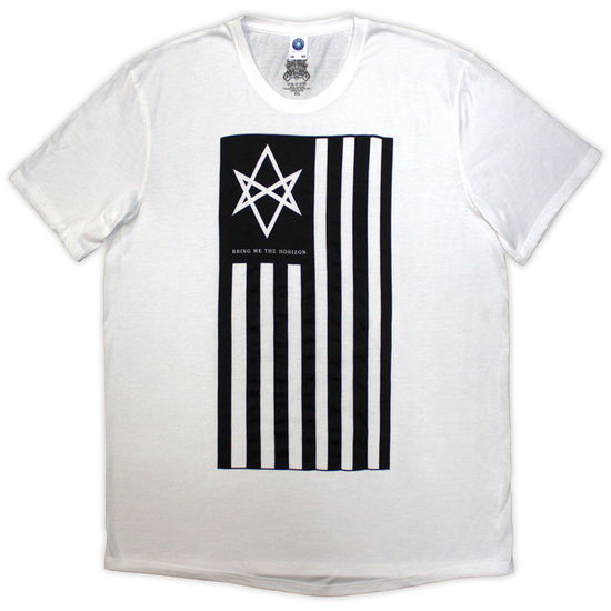 Cover for Bring Me The Horizon · Bring Me The Horizon Unisex T-Shirt: Antivist (White) (T-shirt) [size XL] [White - Unisex edition] (2015)