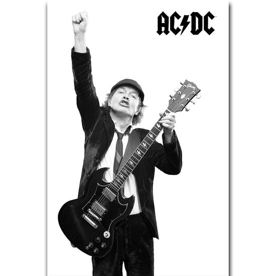 AC/DC Textile Poster: Albums - AC/DC - Produtos -  - 5055339796792 - 