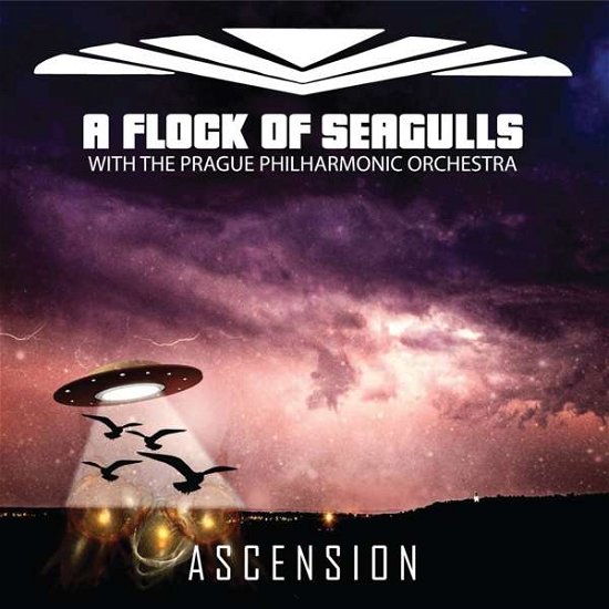 Cover for A Flock Of Seagulls · Ascension - Orchestral Versions Of Hits (CD) (2018)