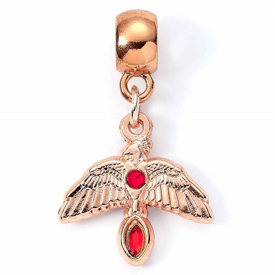 Cover for Carat Shop · HARRY POTTER - Fawkes Rose Gold - Charm for Neckla (Toys)