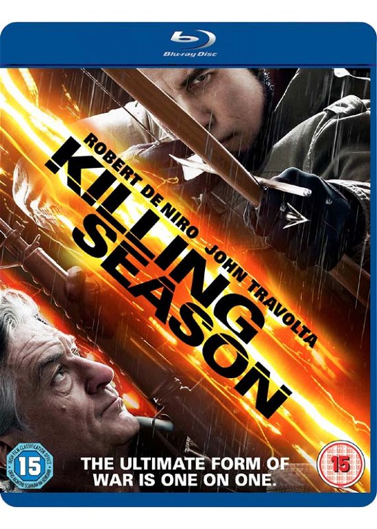Cover for Killing Season (Blu-ray) (2014)