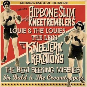 Cover for Hipbone Slim / Sir Bald Diddley · Battle of the Bands (LP) (2016)