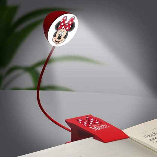 Disney: Minnie Mouse Book Light - Paladone - Koopwaar - Paladone - 5055964796792 - 26 juni 2023