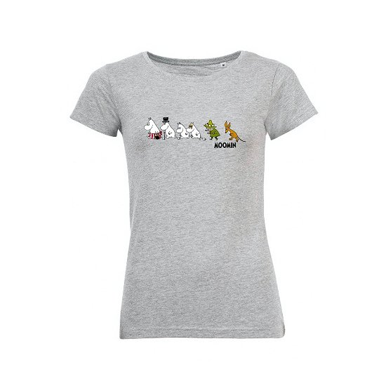 Cover for Moomins · Trail Ladies (Grey) (MERCH) [size XL] [Grey edition] (2020)