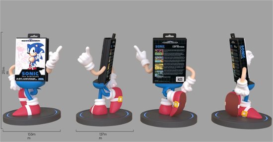 Cover for Numskull · Power Idolz Sonic The Hedgehog Wireless Charging Dock (Toys)