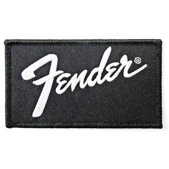 Fender Standard Woven Patch: Logo - Fender - Produtos -  - 5056368603792 - 