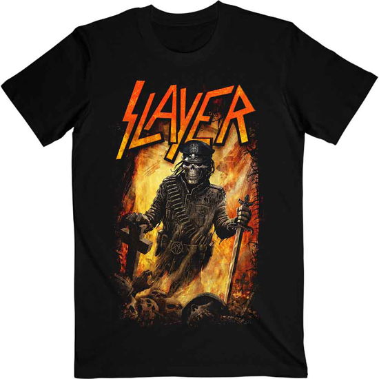 Slayer Unisex T-Shirt: Aftermath - Slayer - Mercancía -  - 5056368674792 - 