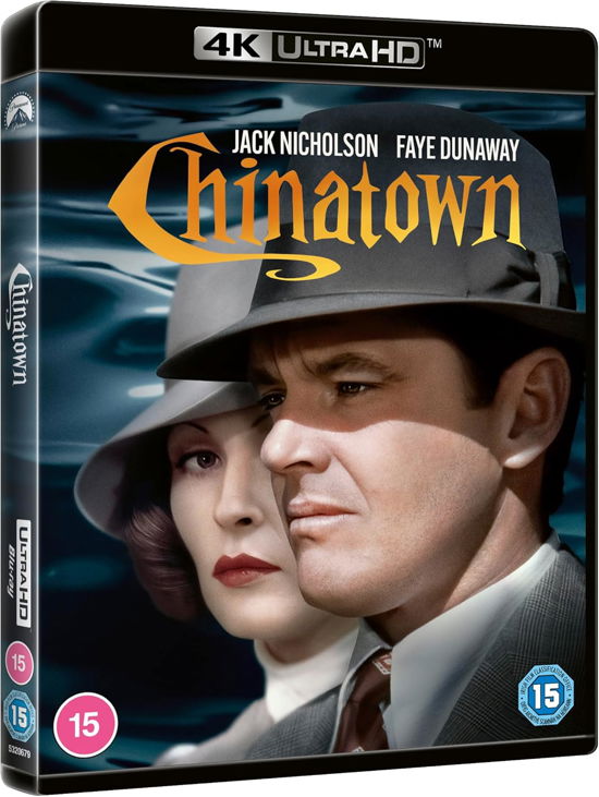 Cover for Chinatown Uhd · Chinatown (Blu-ray) (2024)